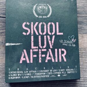 BTS Skool Luv Affair Album BUY NOW PRICE